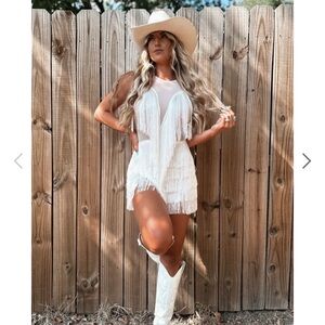 Fringe Romper